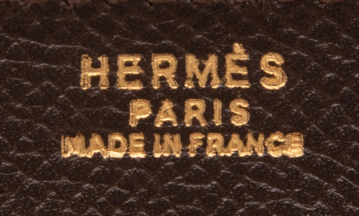 Hermès, Dark Brown Kelly 32