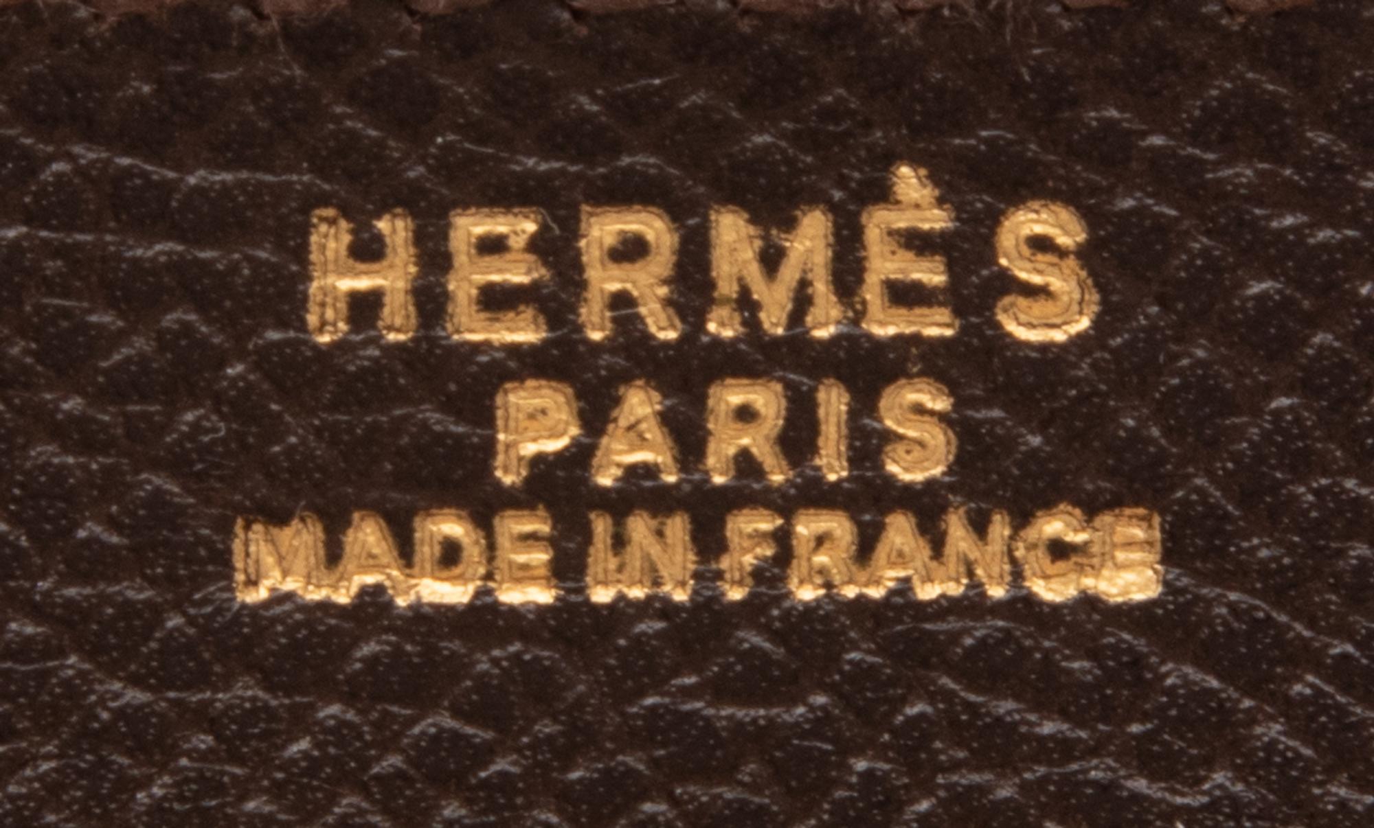 Hermès, Dark Brown Kelly 32