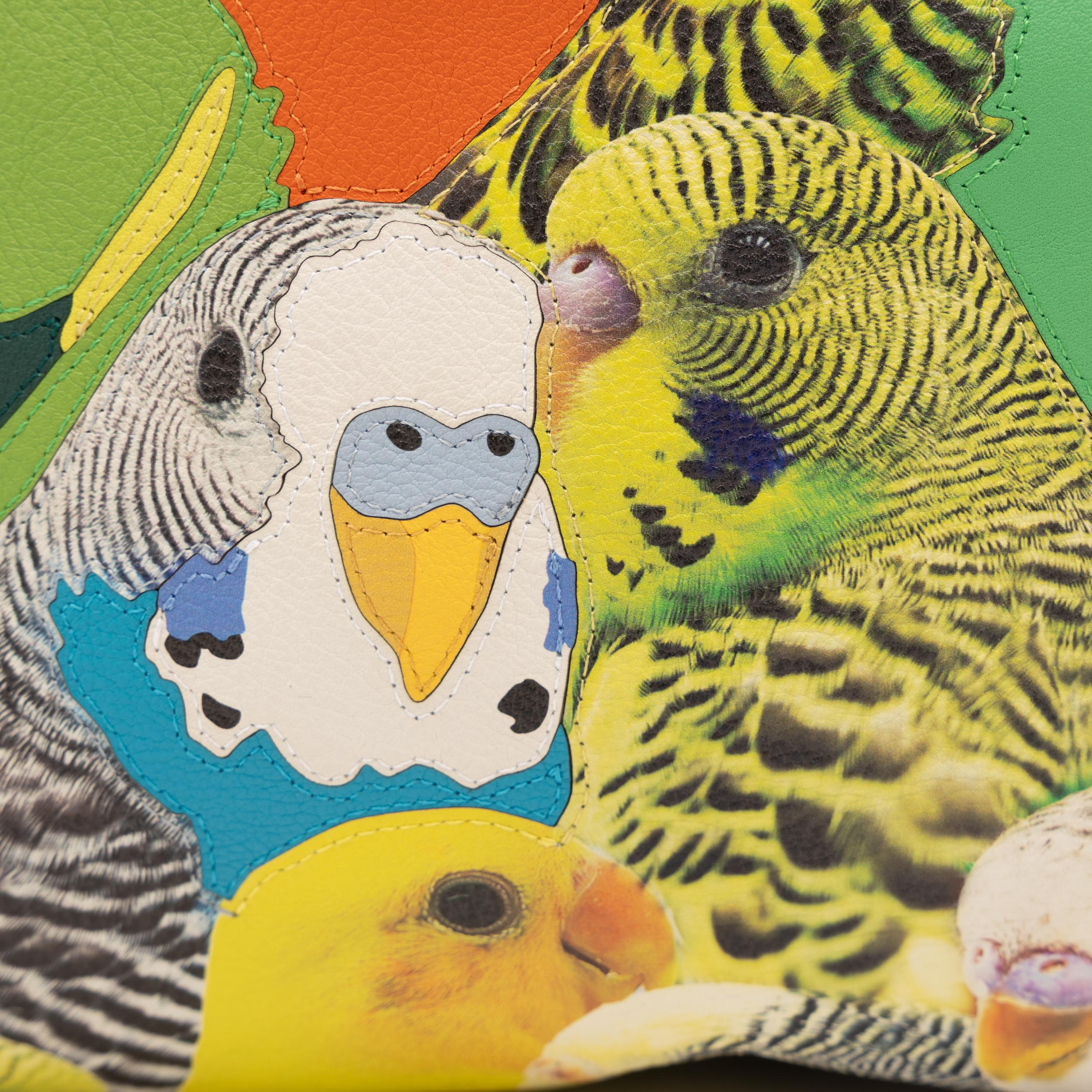 Loewe, Parakeet-Print Flamenco Bag