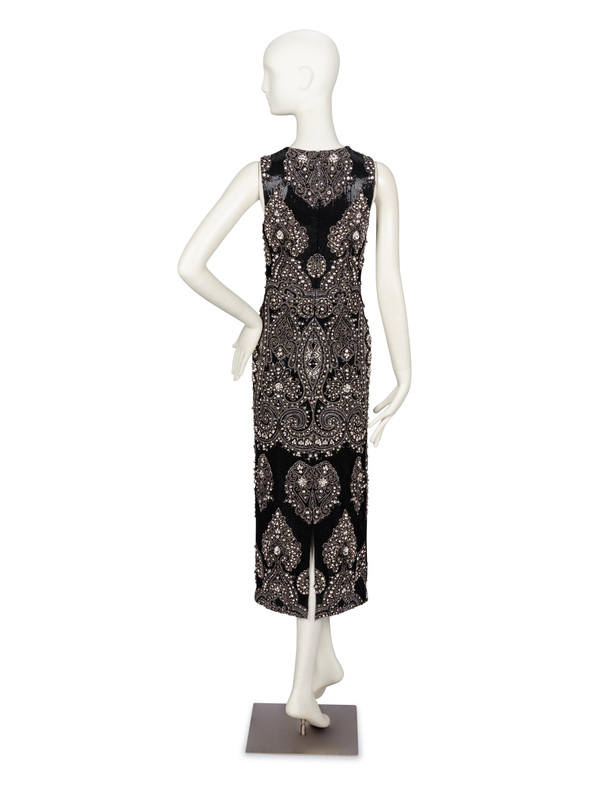 Michael Kors Collection, Crystal-Embellished Sheath Dress, 2014