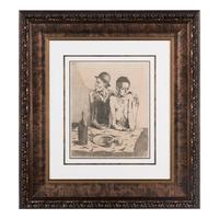 Le Repas Frugal (from La Suite des Saltimbanques ), 1904; printed 1913