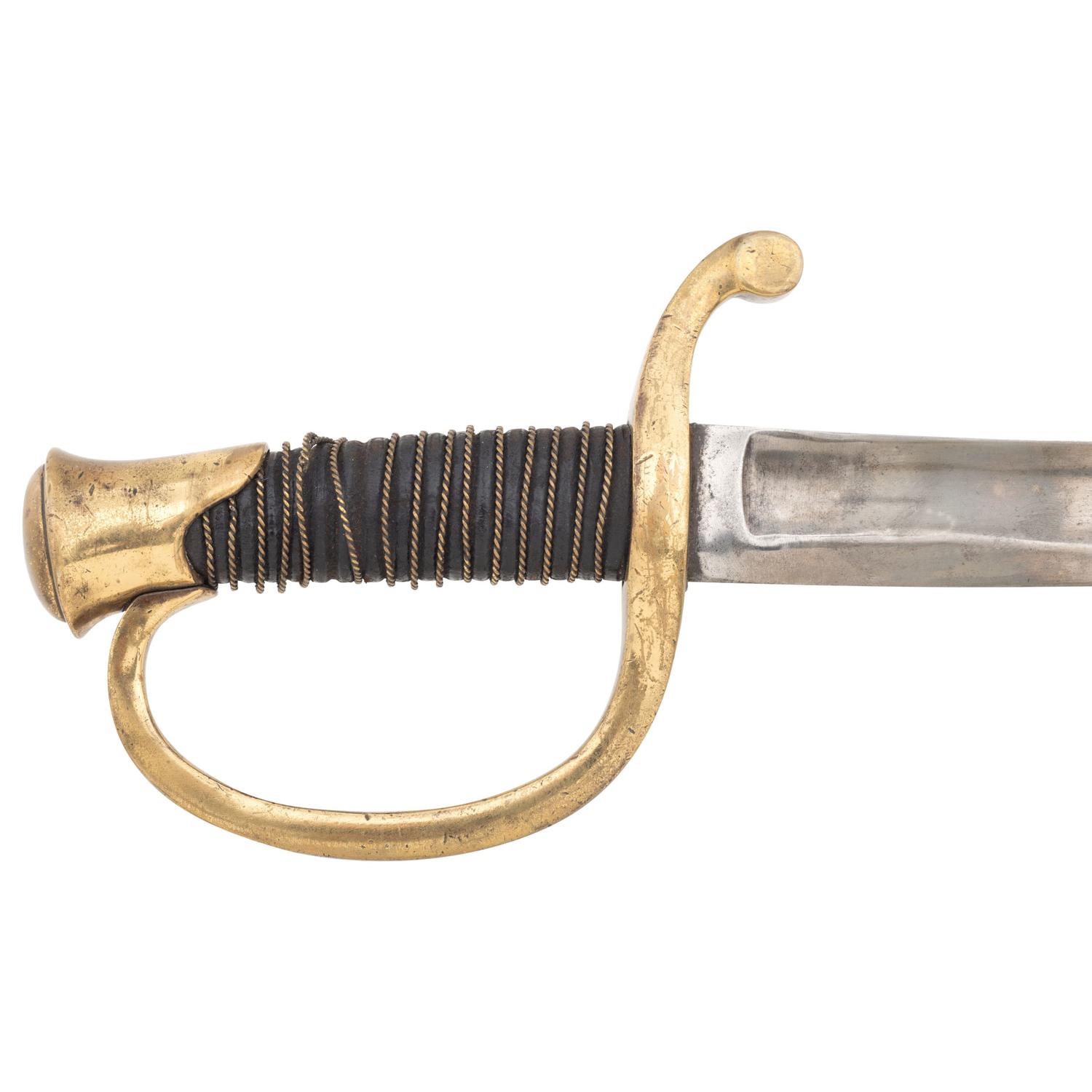 Unmarked Model 1840 Light Artillery Saber