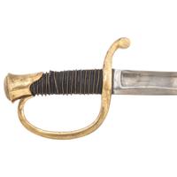 Unmarked Model 1840 Light Artillery Saber
