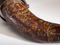Early Spanish Powder Horn