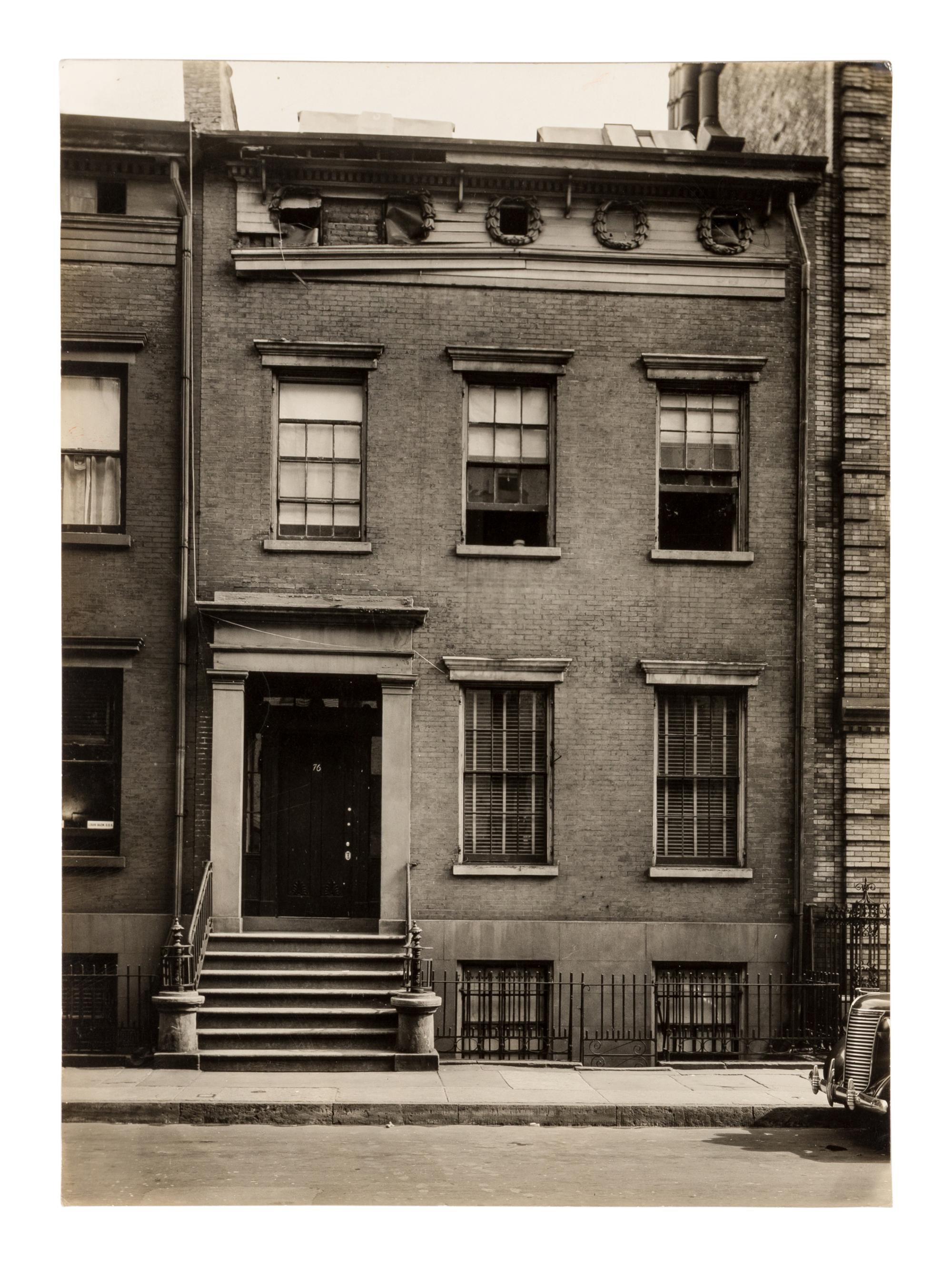 Berenice Abbott (1898-1991) Selected images, New York, 1943