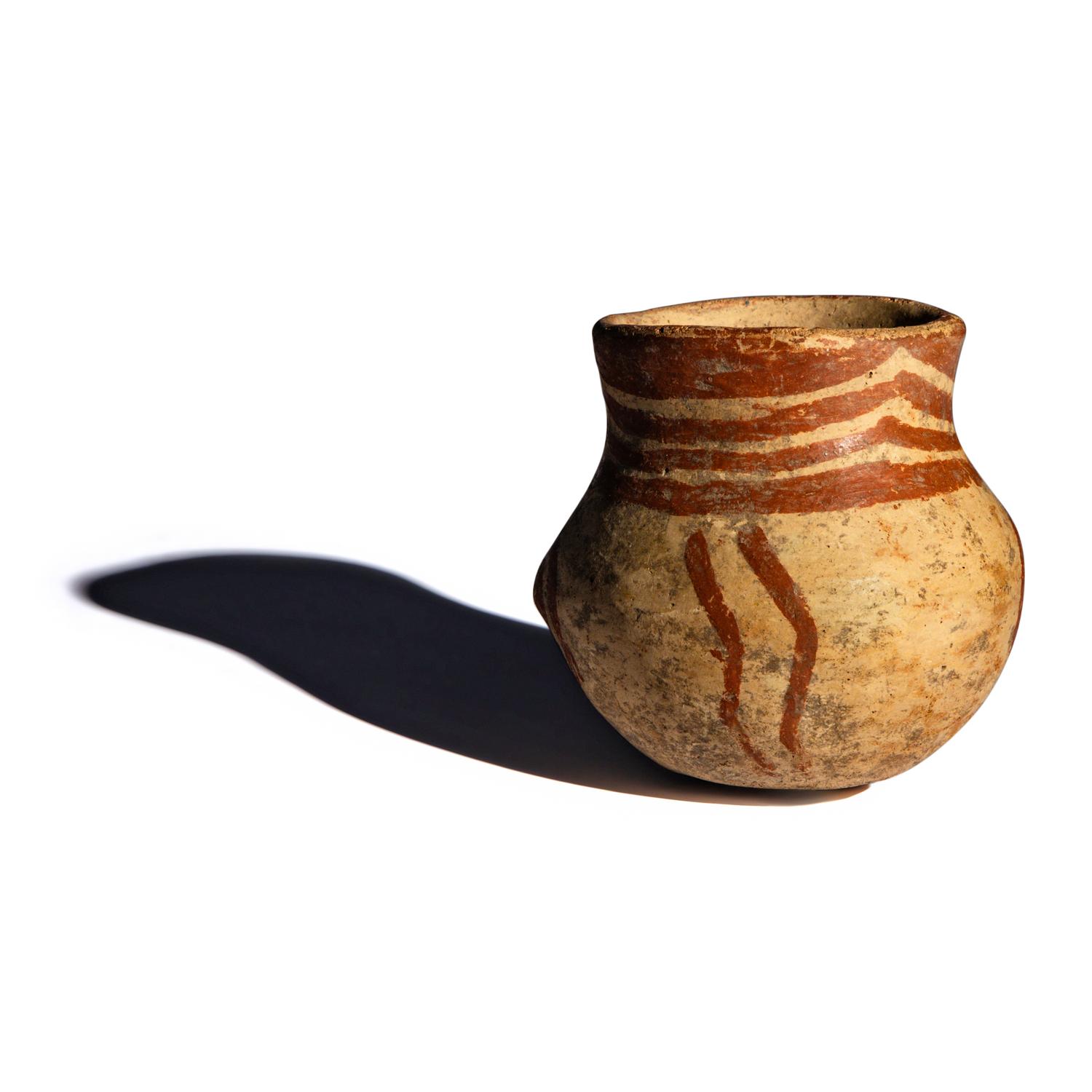 A Neolithic Buff-Ware Jar