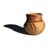 A Neolithic Buff-Ware Jar