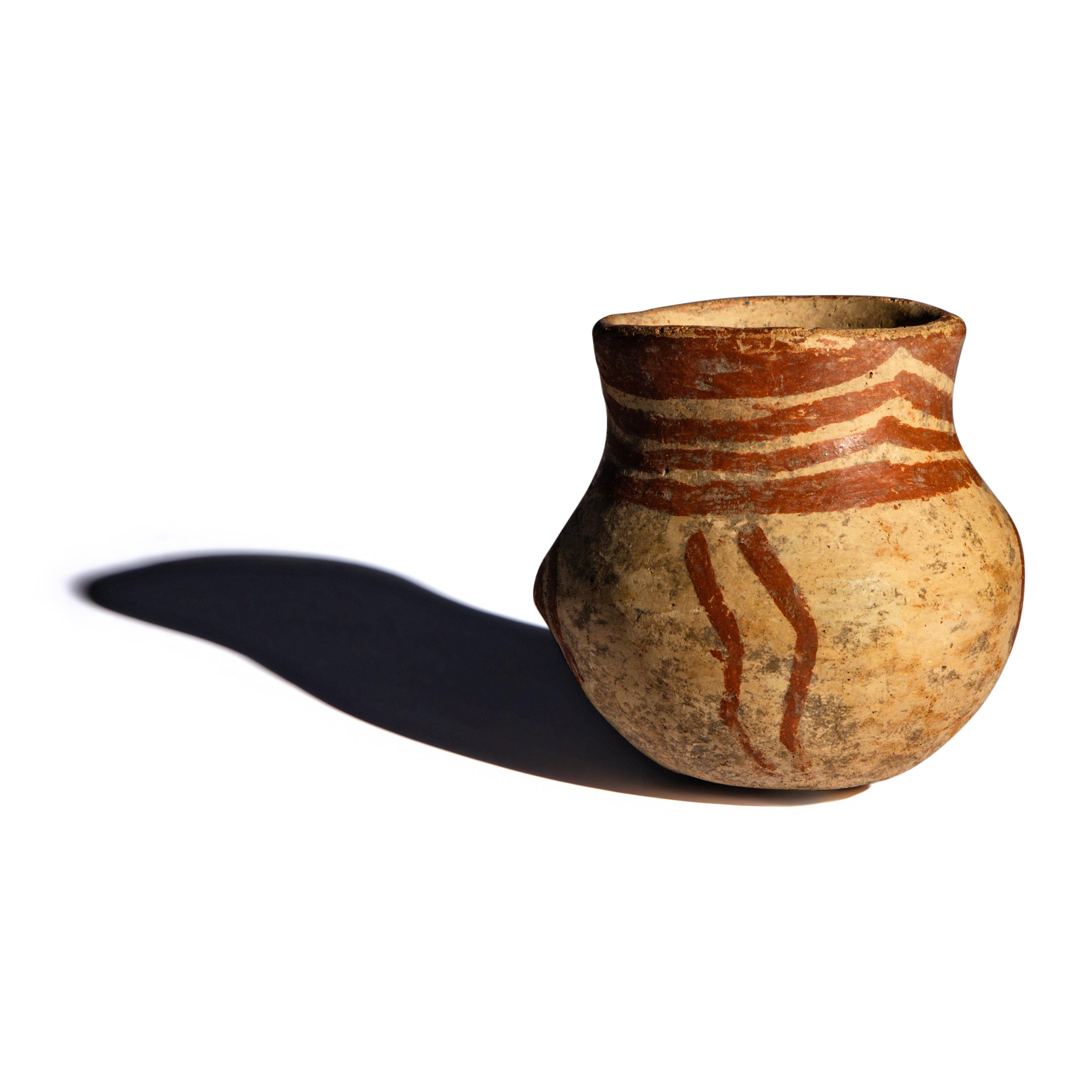 A Neolithic Buff-Ware Jar