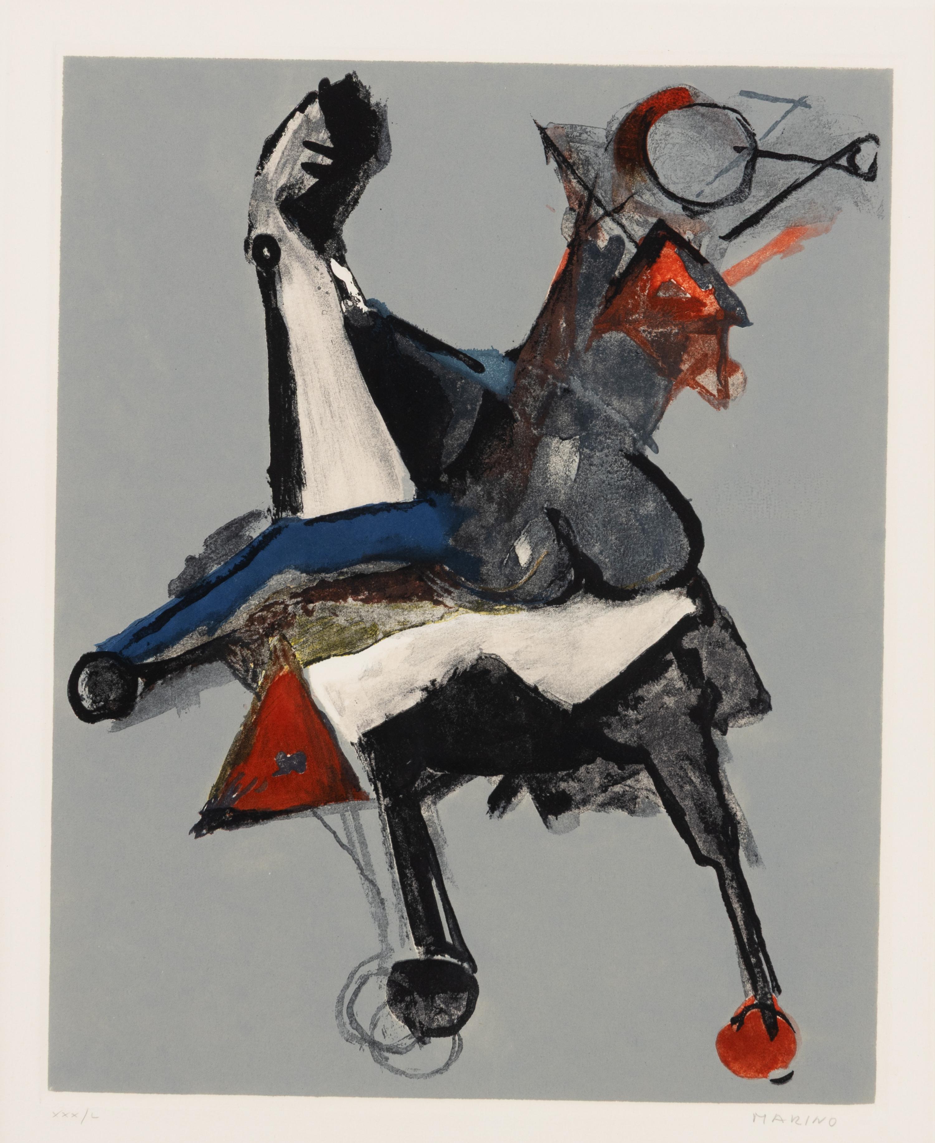Marino Marini (Italian, 1901-1980) — 5 Works from Shakespeare I and II, 1978