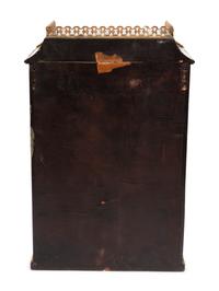A Napoleon III Style Gilt Bronze Mounted Boulle Marquetry Hanging Cabinet