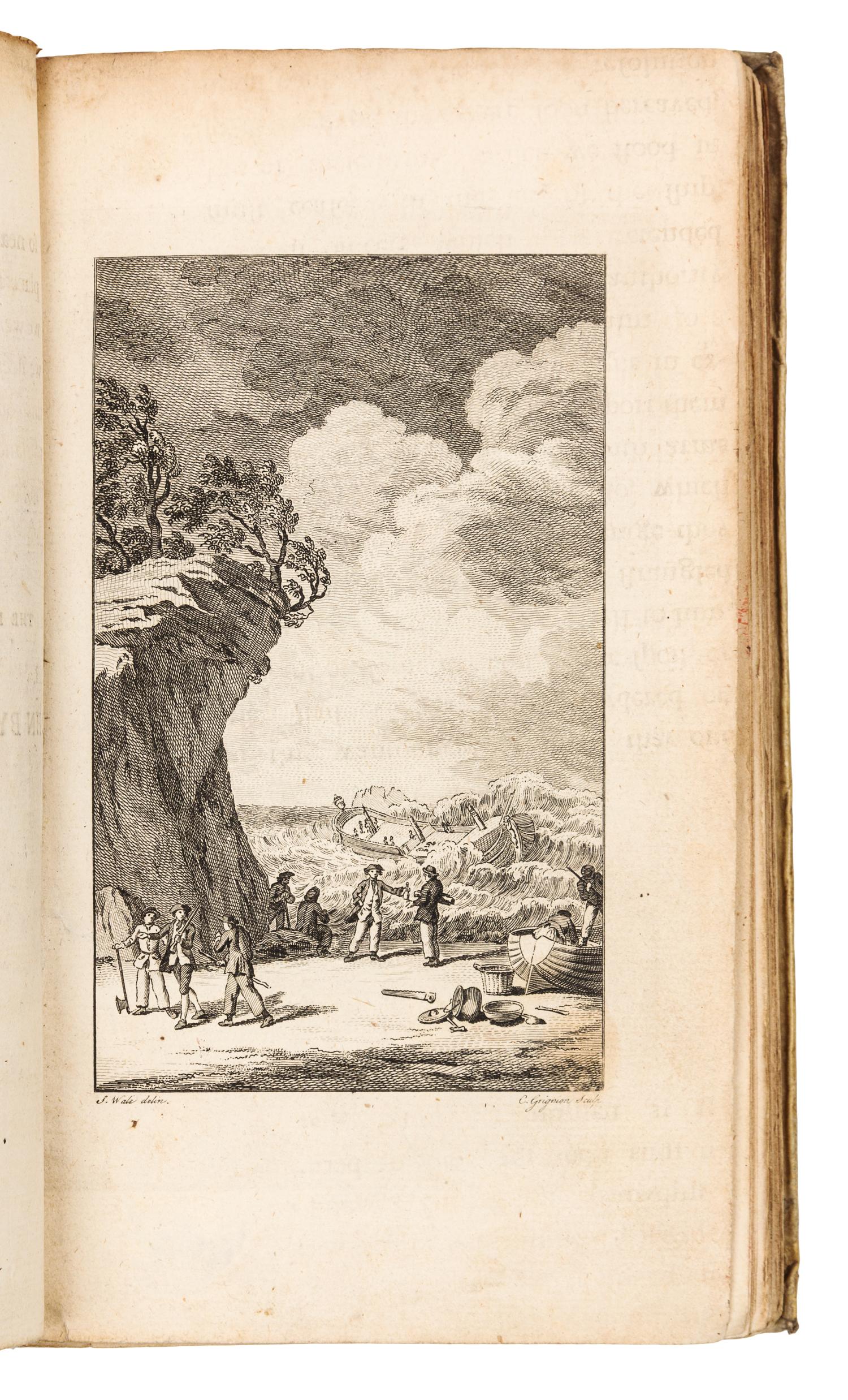 BYRON, John (1723-1786). The Narrative of the Honourable John Byron. London, 1768. FIRST EDITION.