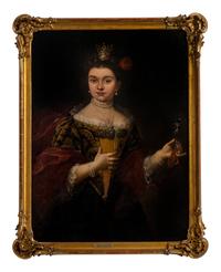 Portrait of Maria Lecszinska