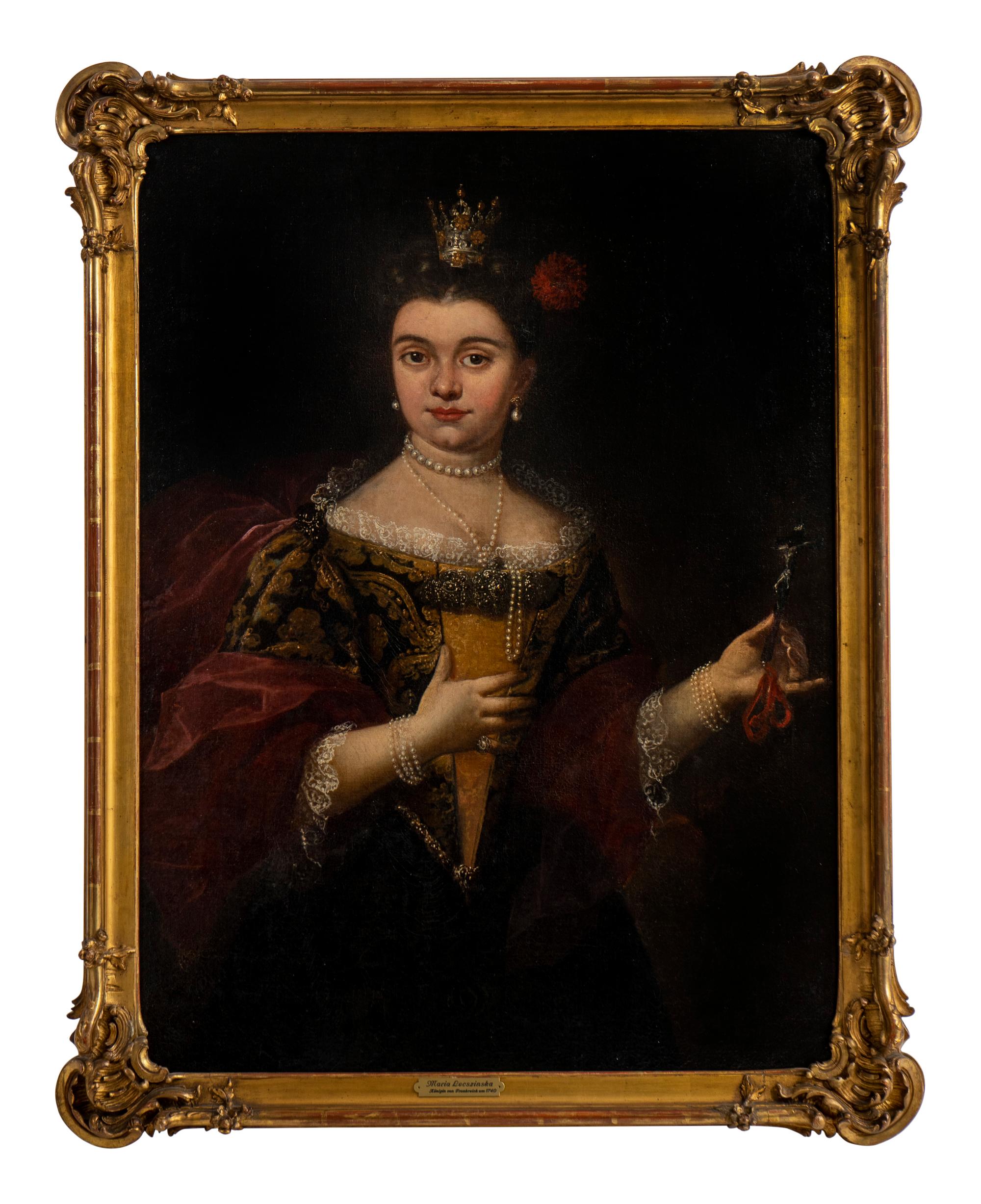 Portrait of Maria Lecszinska