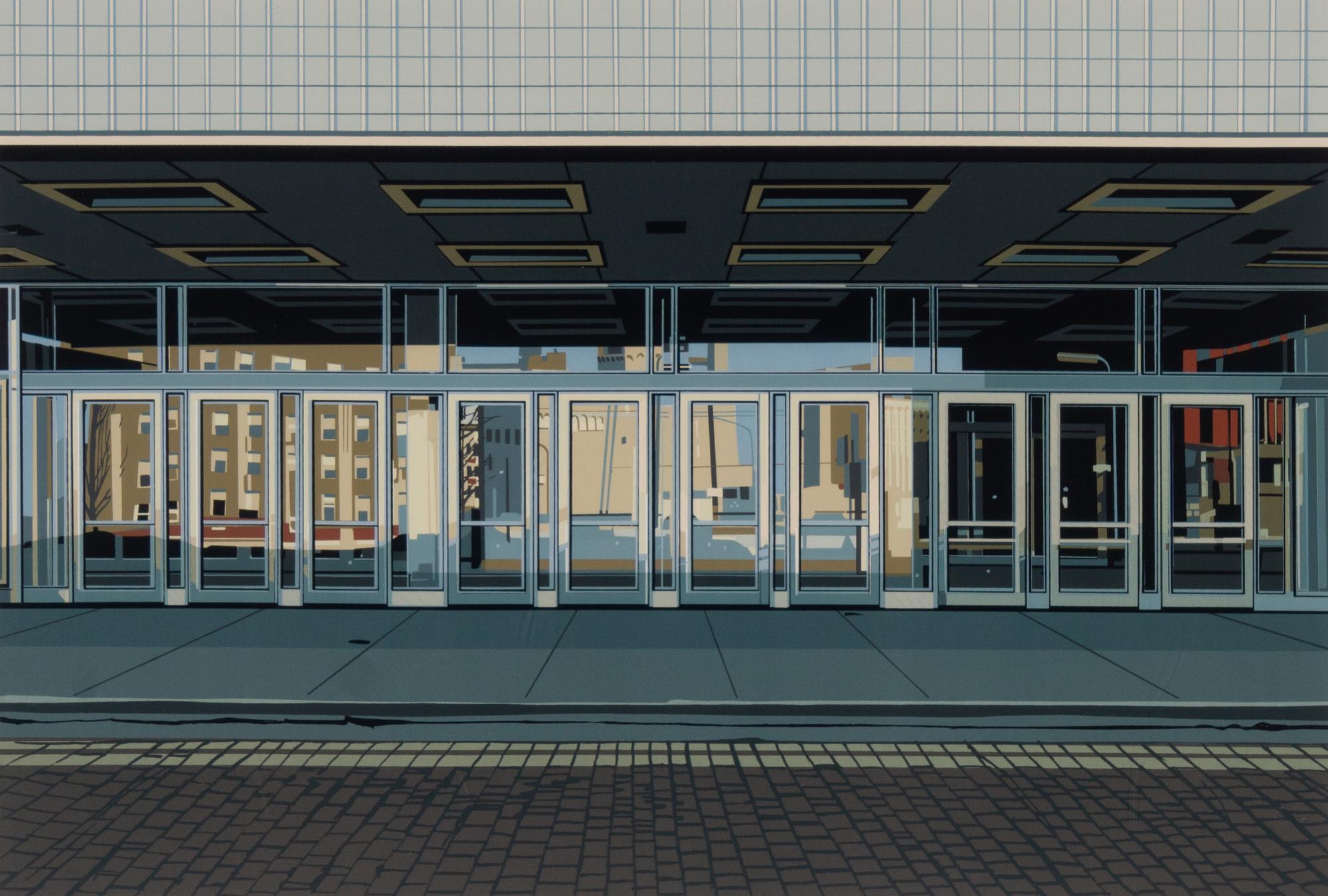 Ten Doors (from Urban Landscapes I ), 1972