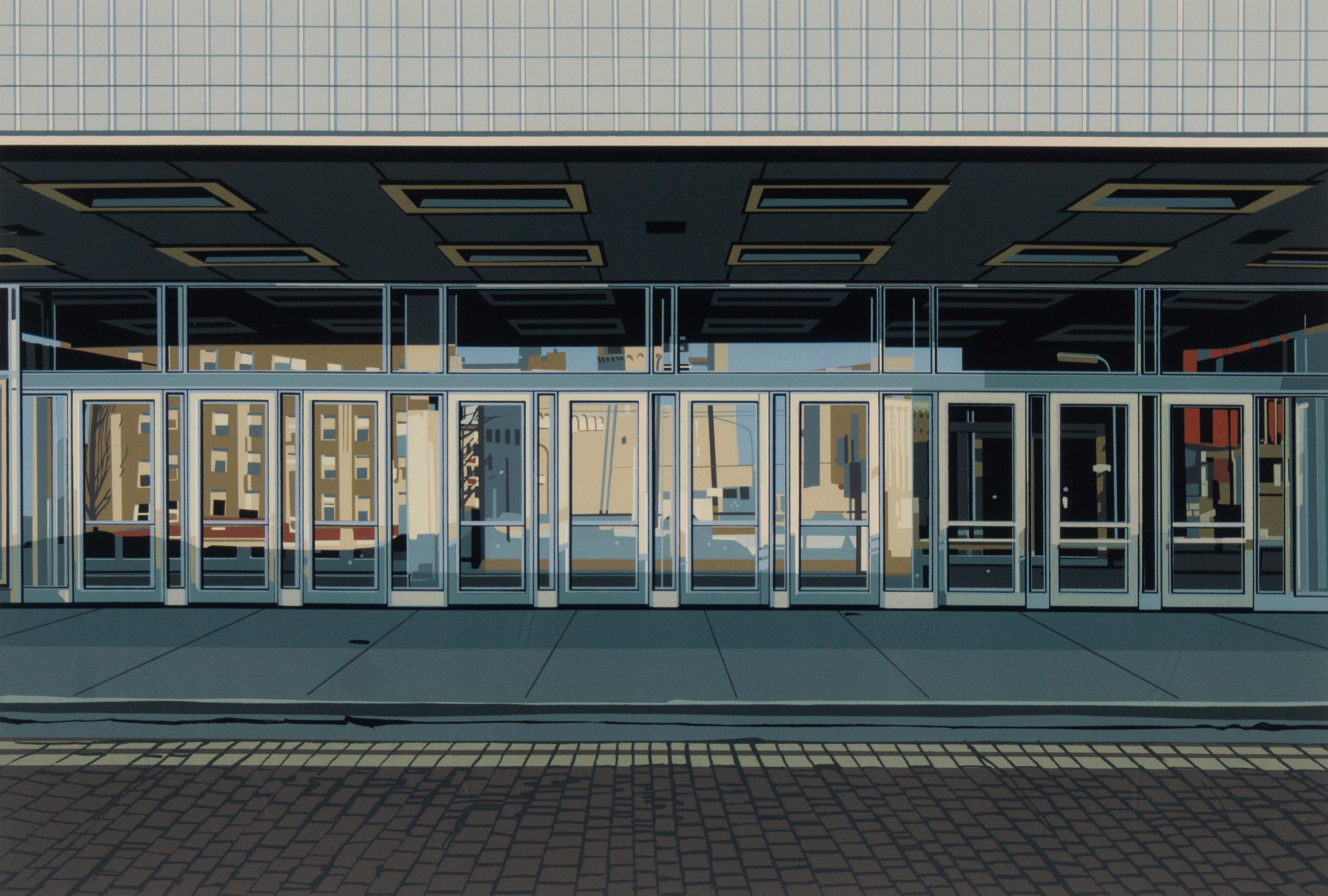 Ten Doors (from Urban Landscapes I ), 1972