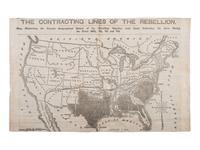 [CIVIL WAR]. PORTER, David Dixon (1813-1891). Letter signed on US Flagship Malvern letterhead.