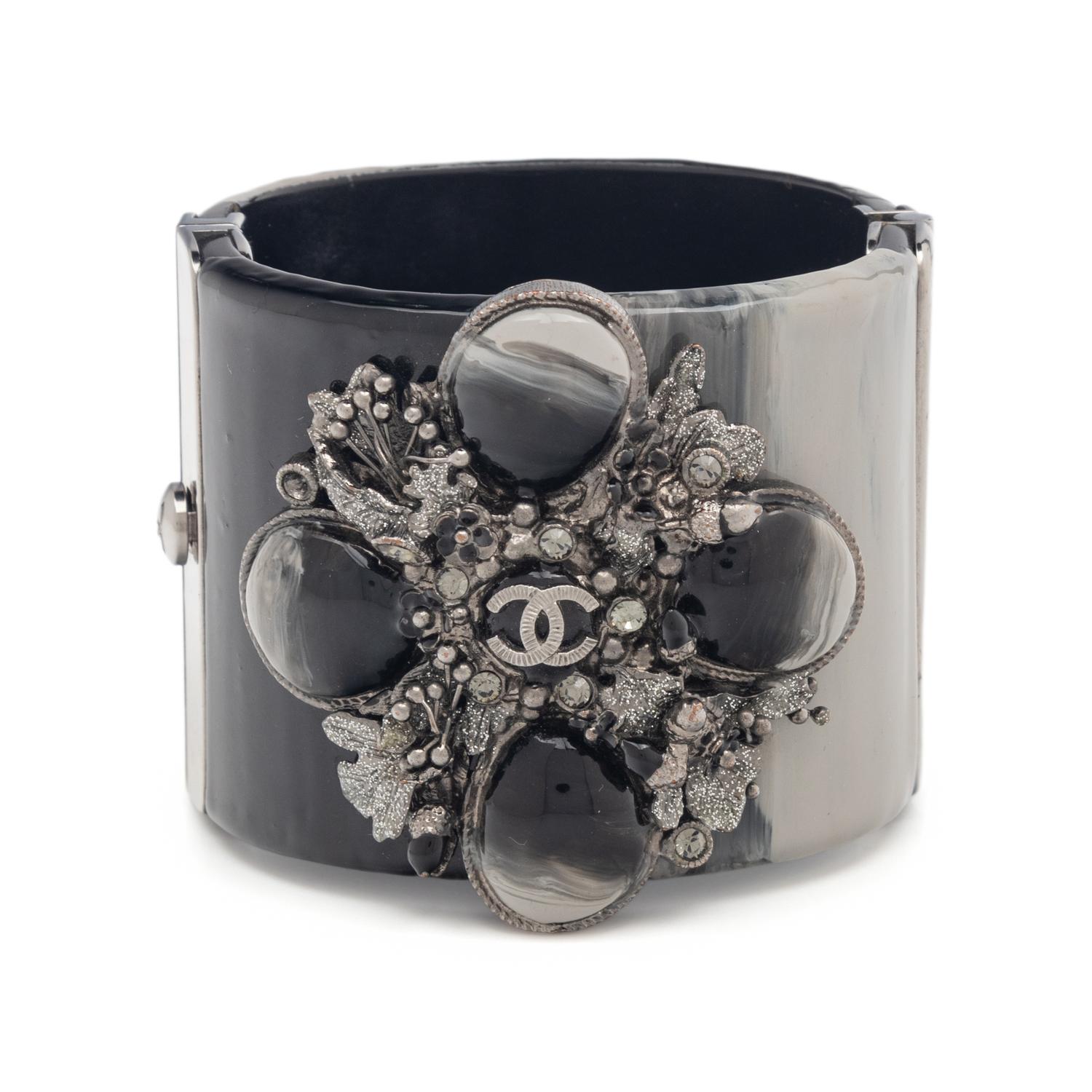 Chanel Resin Cuff