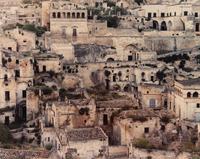 Virginia Beahan (born 1946 ) and Laura McPhee (born 1958) Caves used as Dwelling, Matera, Italy, 1994