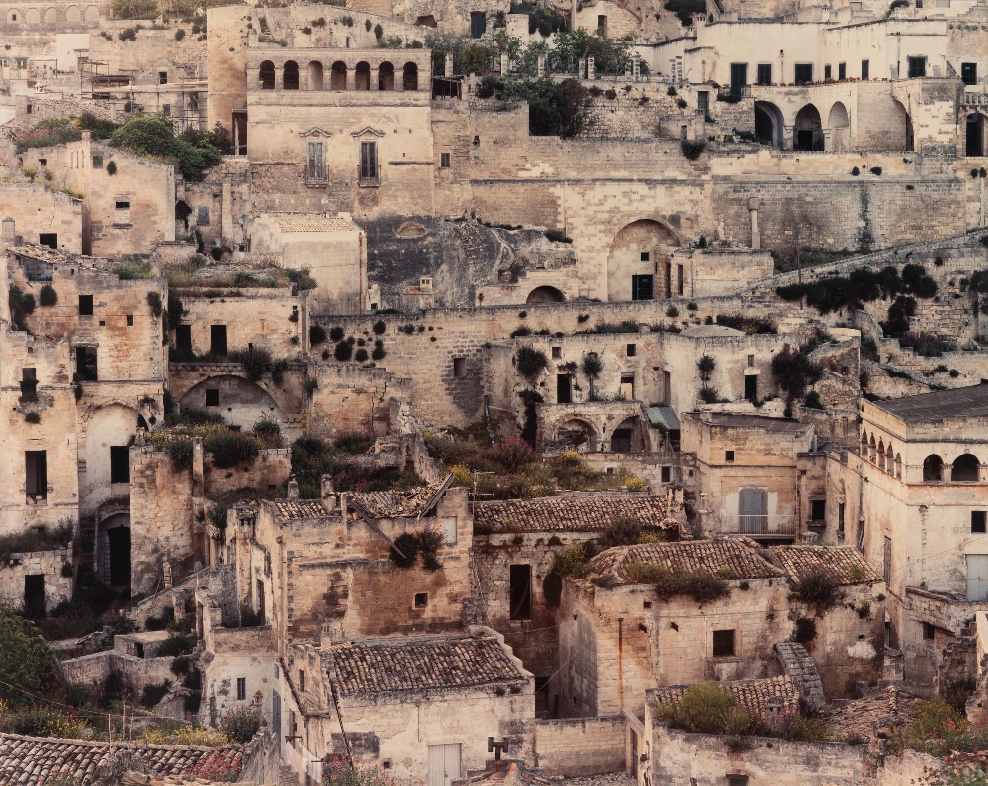 Virginia Beahan (born 1946 ) and Laura McPhee (born 1958) Caves used as Dwelling, Matera, Italy, 1994