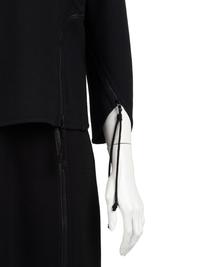 Ralph Rucci Zippered Wool Crepe Sleeveless Dress and Jacket, 2014-2018
