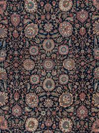 An Indian Wool Rug