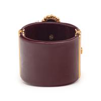Chanel Paris-Edinburgh Resin Cuff with Feathers, 2013