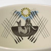 A Wedgwood Eric Ravilious (1903-1942) Designed "Boat Race Day" Vase, UK, 1930s