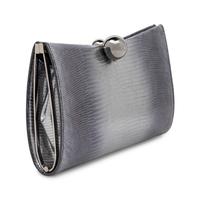 Christian Dior, Metallic Exotic Skin Clutch