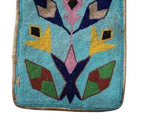 Plateau Beaded Flat Bags