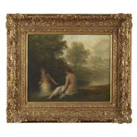 HENRI FANTIN-LATOUR (FRENCH 1836–1904) "BAIGNEUSES"