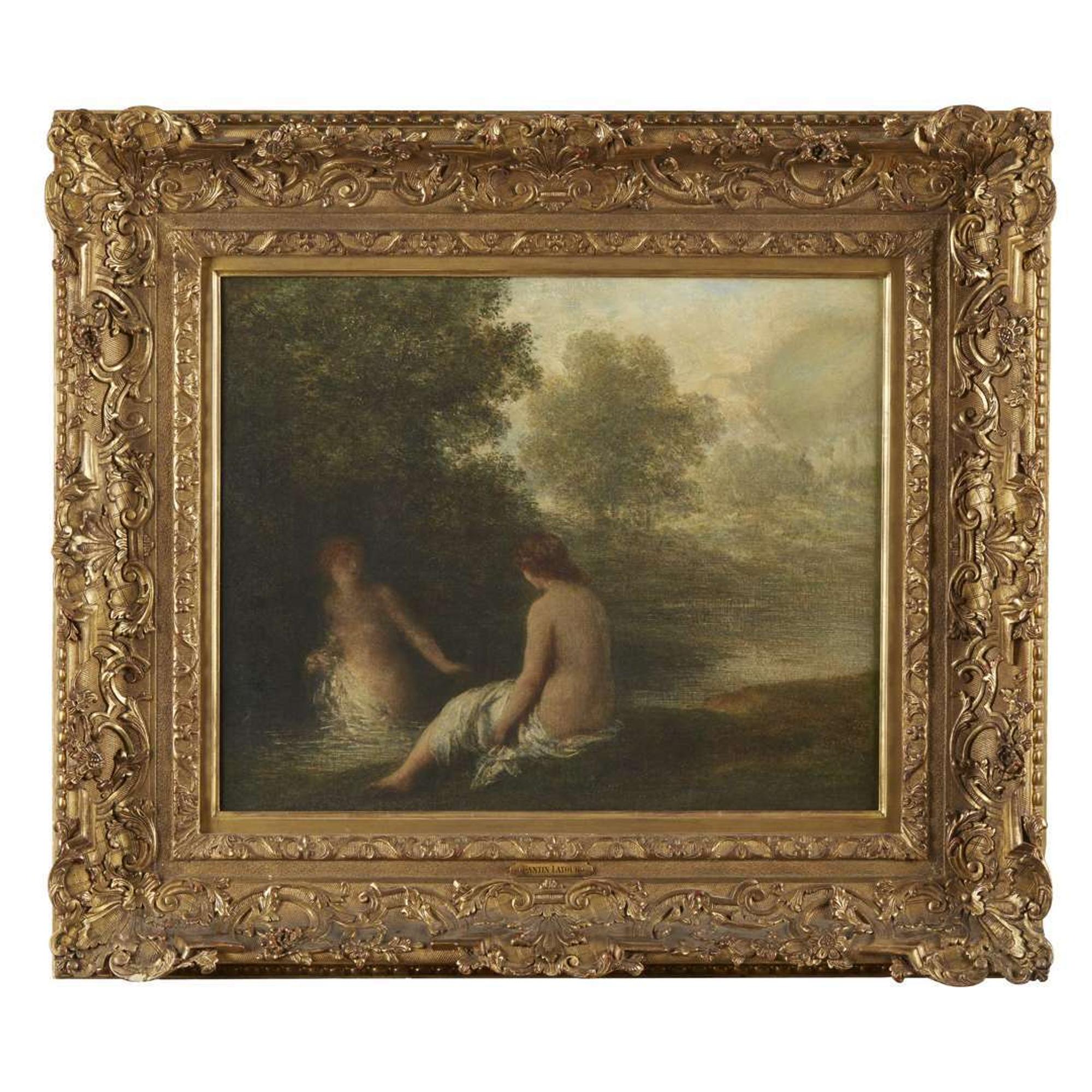 HENRI FANTIN-LATOUR (FRENCH 1836–1904) "BAIGNEUSES"