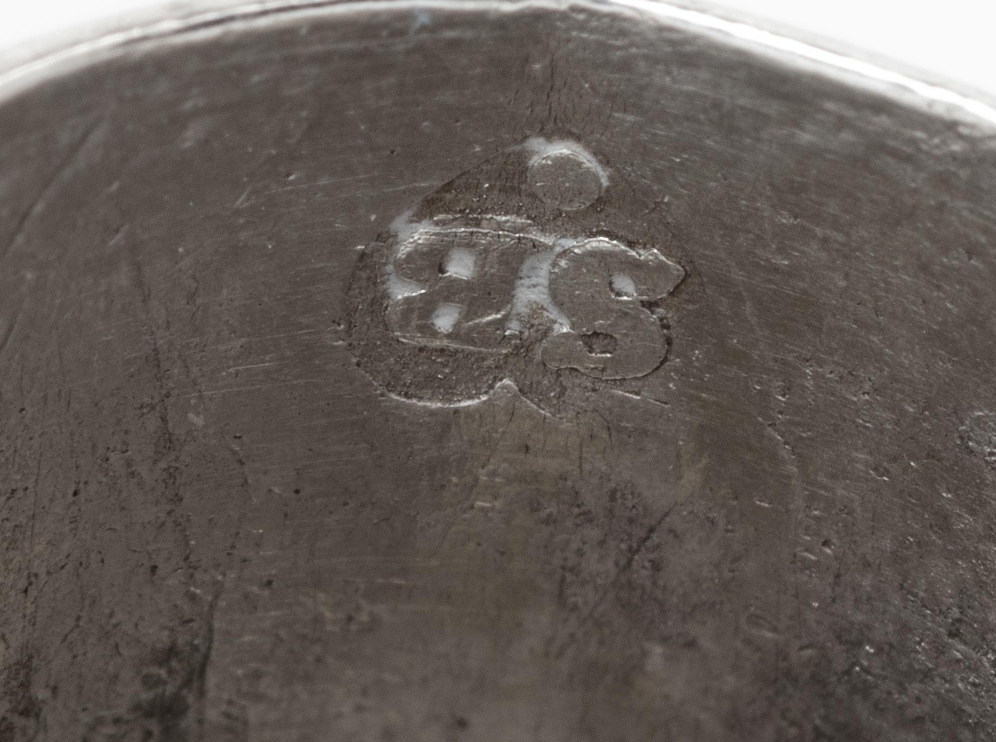 A Georgian Silver Thimble