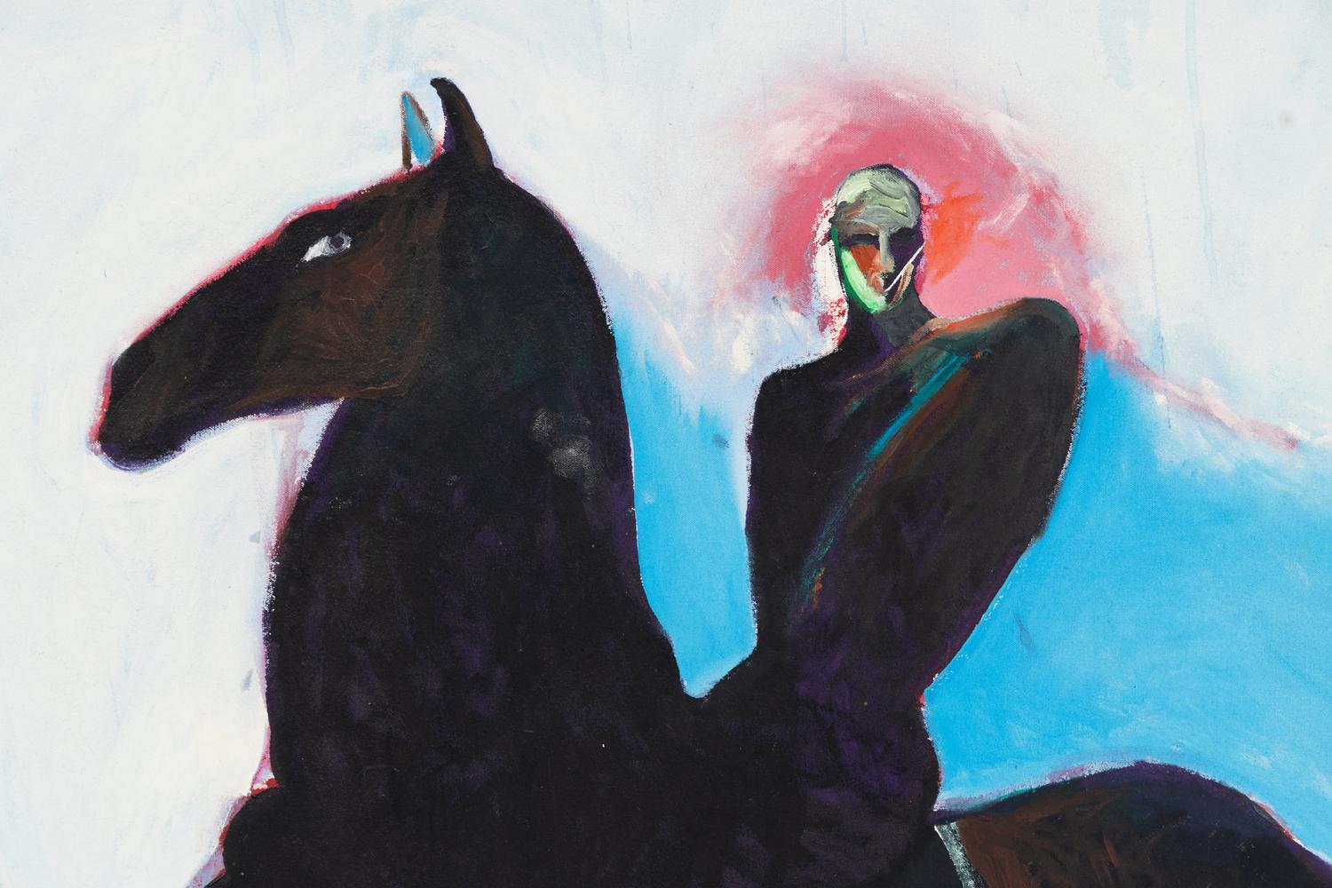 Rider on Horse