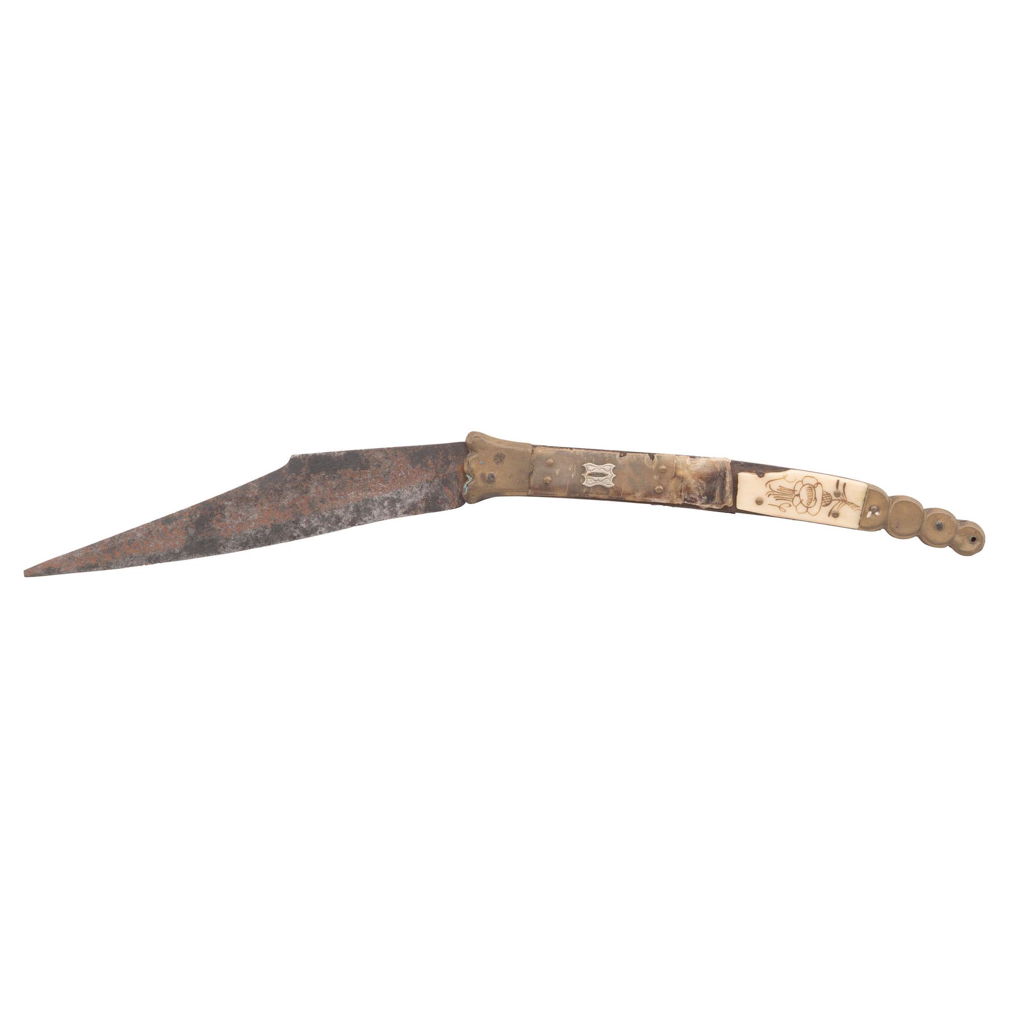 Spanish Navaja Attributed to Theodore Roosevelt