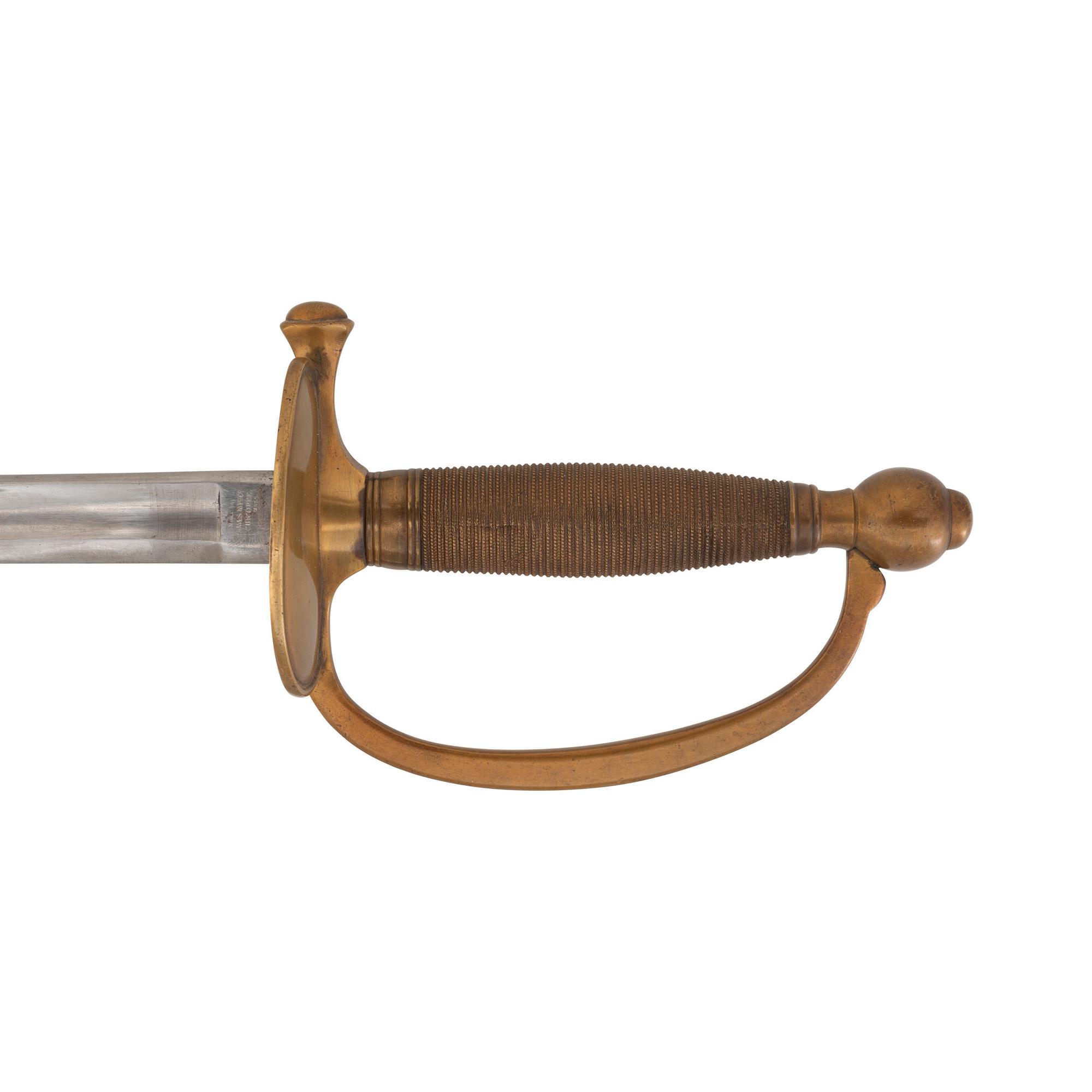 U.S. Model 1840 NCO Sword by Ames