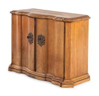 A Continental Oak Cabinet