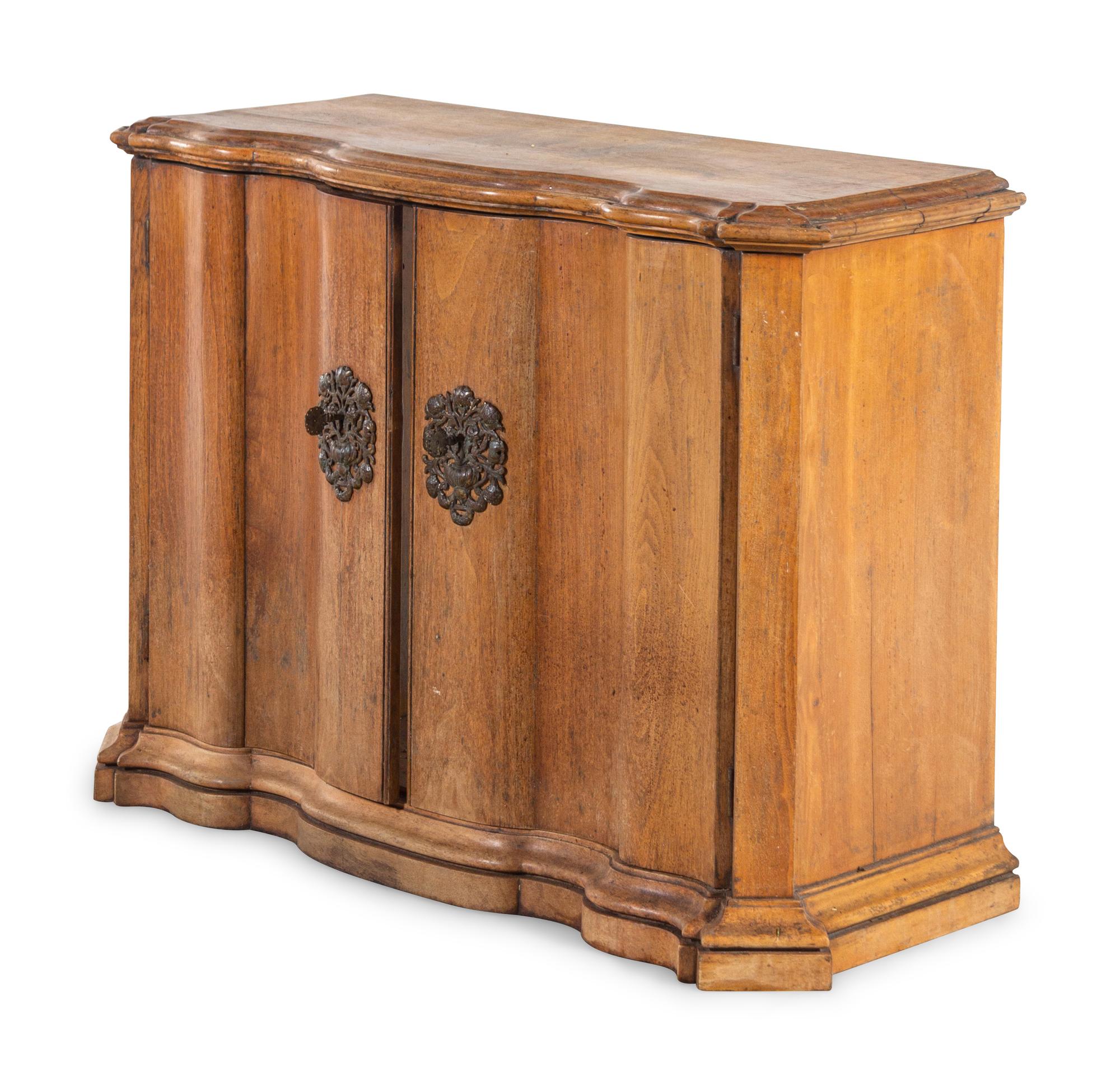 A Continental Oak Cabinet