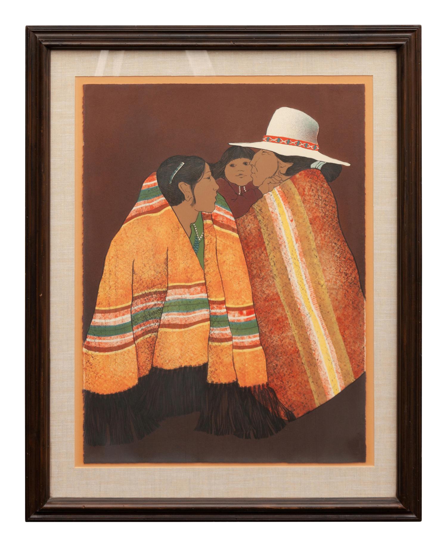 Navajo Family