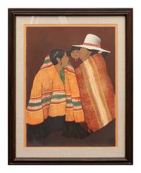 Navajo Family
