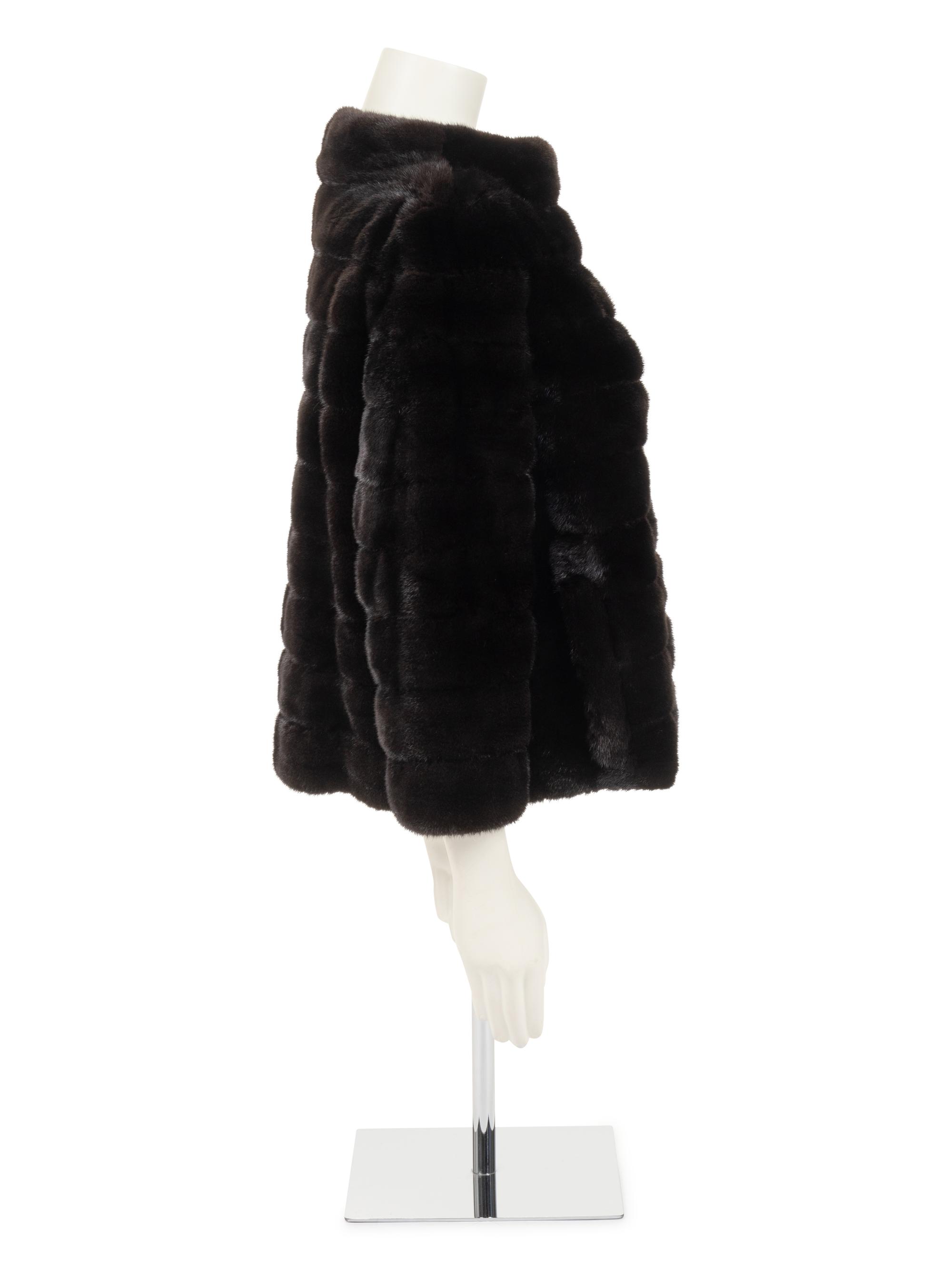 J. Mendel Reversible Mink Jacket