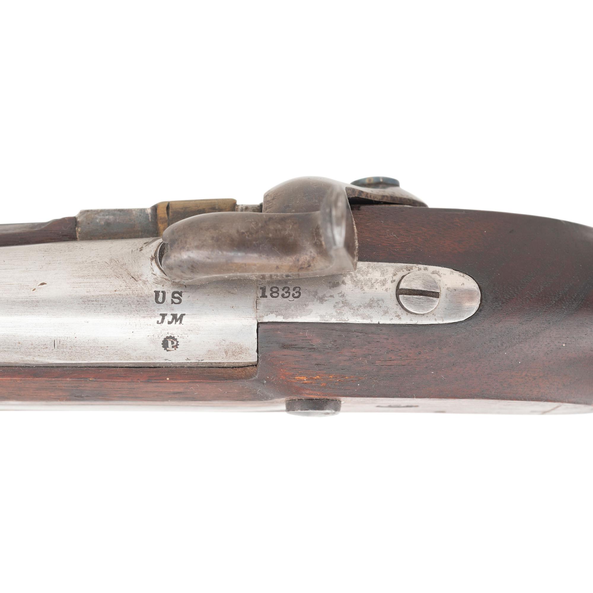 Fine Arsenal Converted US Model 1828 (1816 Type III) Musket by Pomeroy