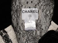 CHANEL, STRIPED TWEED JACKET