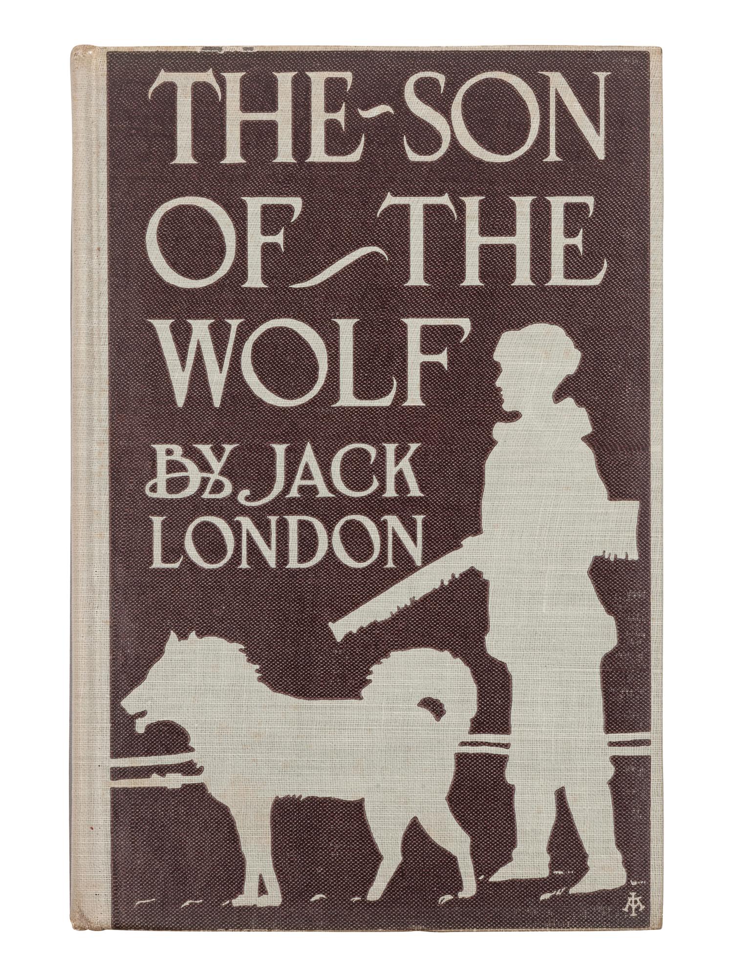 LONDON, Jack (1876-1916). The Son of the Wolf. Tales of the Far North. New York: Grosset & Dunlap, 1900.