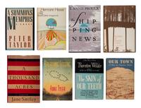 [LITERATURE - PULITZER PRIZE WINNERS]. A group of 8 FIRST EDITIONS, comprising: