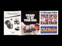 An April 7, 1994 Michael Jordan Chicago White Sox vs. Chicago Cubs Wrigley Field Ticket Stub (PSA 3 VG) and Program Scorecard (Jordan's Only MLB Game) - POP 6