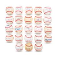 A Large Collection of Hall of Fame Signed Autograph Baseballs (23)