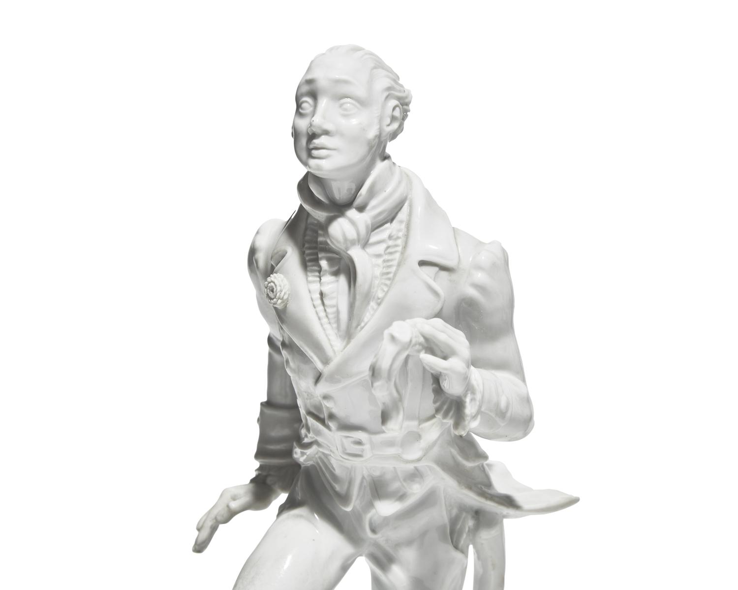 An Assorted Group of Meissen Porcelain Table Articles