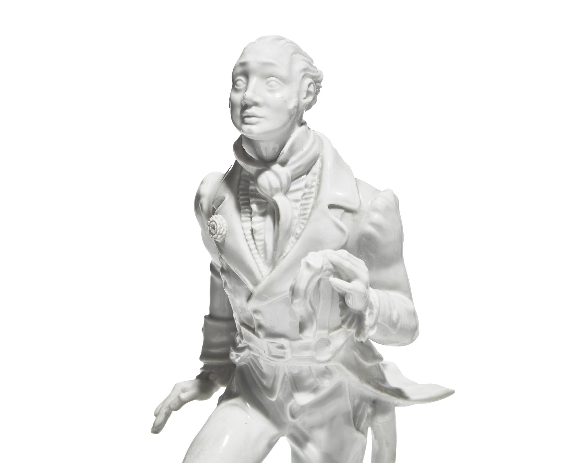 An Assorted Group of Meissen Porcelain Table Articles