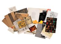 [ARTISTS' BOOKS] -- [ASPEN MAGAZINE]. JOHNSON, Phyllis, editor. Aspen the Magazine in a Box . COMPLETE RUN: Numbers 1, 2, 3, 4, 5&6, 6A, 7, 8, 9, and 10. New York: Roaring Ford Press & Aspen Communications Inc., 1965-1971.