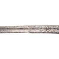 Hortsmann Retailed Import Model 1850 Staff and Field Officer's Sword Presented to Capt. Ira Ayer - 116th NY Infantry